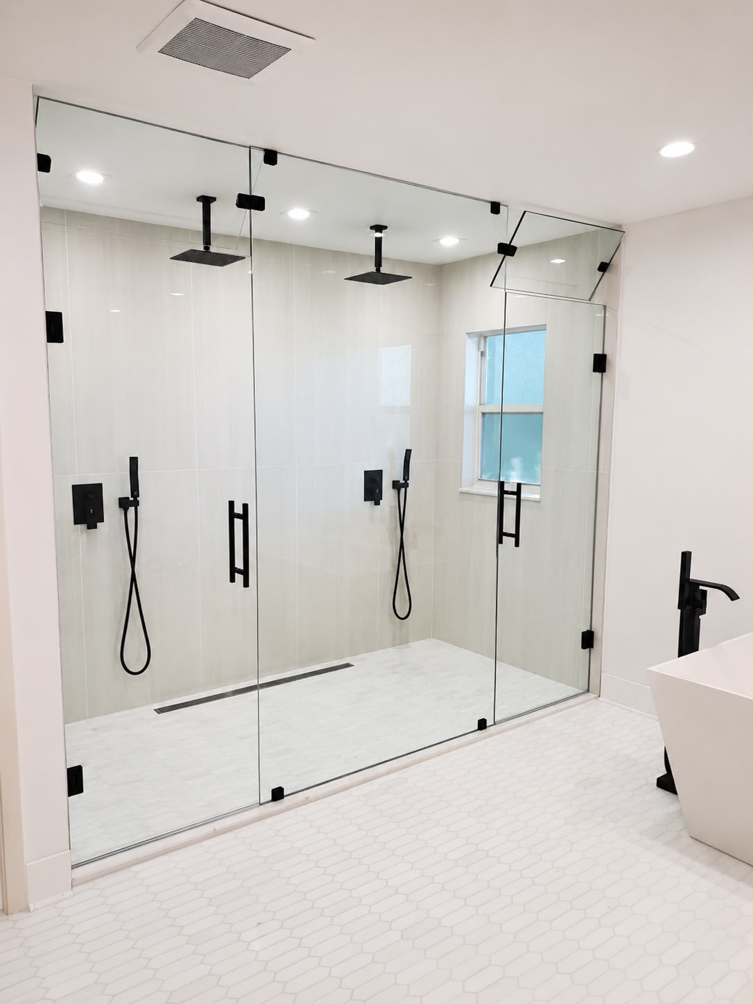 Custom Frameless Shower Doors