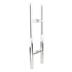 Brushed nickel shower door hinge Broward